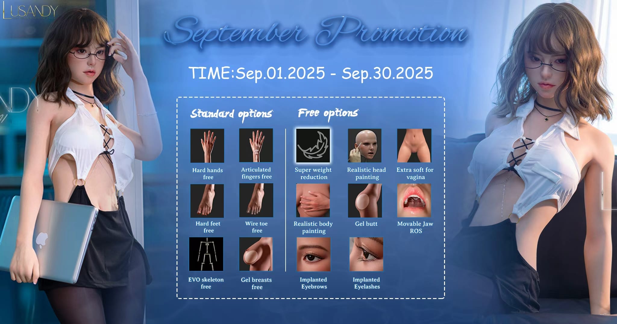 Lusandy Doll September 2025 Promotion